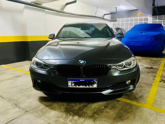 BMW 320i 2.0 GP 16V TURBO GASOLINA 4P AUTOMÁTICO BMW 320i 2.0 GP 16V TURBO GASOLINA 4P AUTOMÁTICO